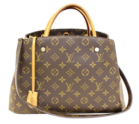 louis vuitton montaigne mm bag.